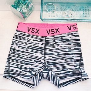 Victoria’s Secret workout shorts!